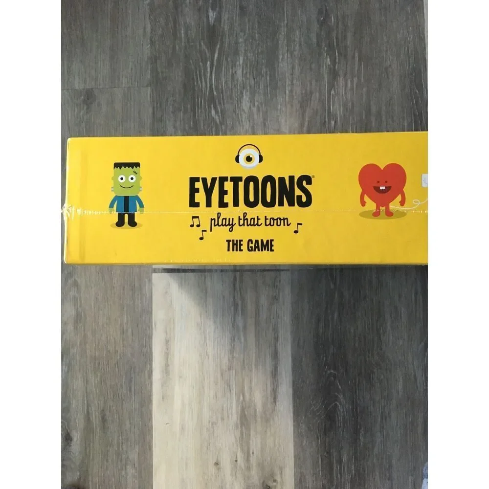 NIB-Ginger Fox Eyetoons The Game 'Play That Toon.